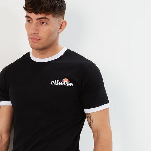 Ellesse tshirt for man אלס חולצה טישרט בצבע שחור